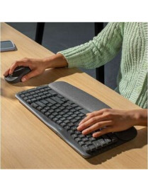 Logitech Wave Keys MK670 Keyboard & Mouse - USB Wireless Bluetooth Keyboard - English (US) - USB Wireless Bluetooth Mouse - Opti