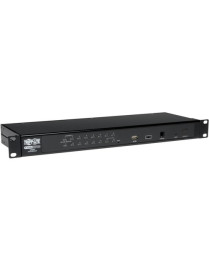 Tripp Lite NetDirector 16-Port 1U Rack-Mount IP KVM Switch - 16 Computer(s) - 1 Local User(s) - 1 Remote User(s) - 2048 x 1536 -