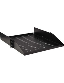 Tripp Lite SmartRack SRSHELF2PUNIV Rack Shelf - For Data Center, Server, LAN Switch, Router, Networking - 2U Rack Height - Rack-