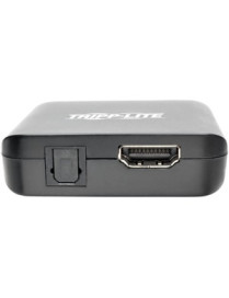 Tripp Lite by Eaton P130-06N-AUDIO UHD 4K x 2K HDMI Audio De-Embedder/Extractor - Functions: Audio Embedding, Audio Extraction -