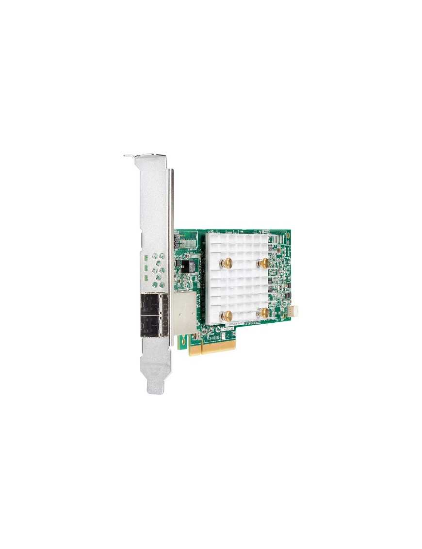 HPE Smart Array P408e-p SR Gen10 Controller - 12Gb/s SAS, Serial ATA/600 - PCI Express 3.0 x8 - Plug-in Card - RAID Supported - 