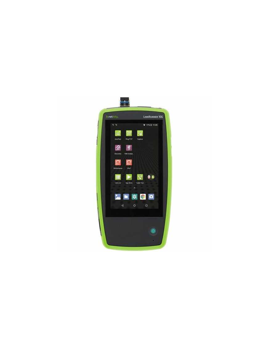 NetAlly LinkRunner LR10G-100 Network Testing Device - Network Testing, Twisted Pair Cable Testing, Open Circuit Testing, Short C