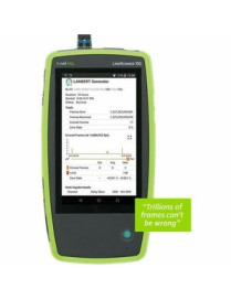 NetAlly LinkRunner LR10G-100 Network Testing Device - Network Testing, Twisted Pair Cable Testing, Open Circuit Testing, Short C