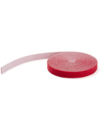 StarTech.com 100ft. Hook and Loop Roll - Red - Cable Management (HKLP100RD) - 100ft Bulk Roll of Red Hook and Loop Tape 3/4in (1