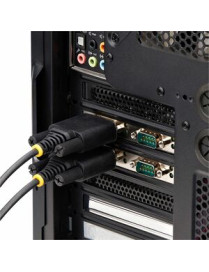 StarTech.com 4-Port Serial PCIe Card, Quad-Port RS232/RS422/RS485 Card, 16C1050 UART, ESD Protection, Windows/Linux, TAA-Complia