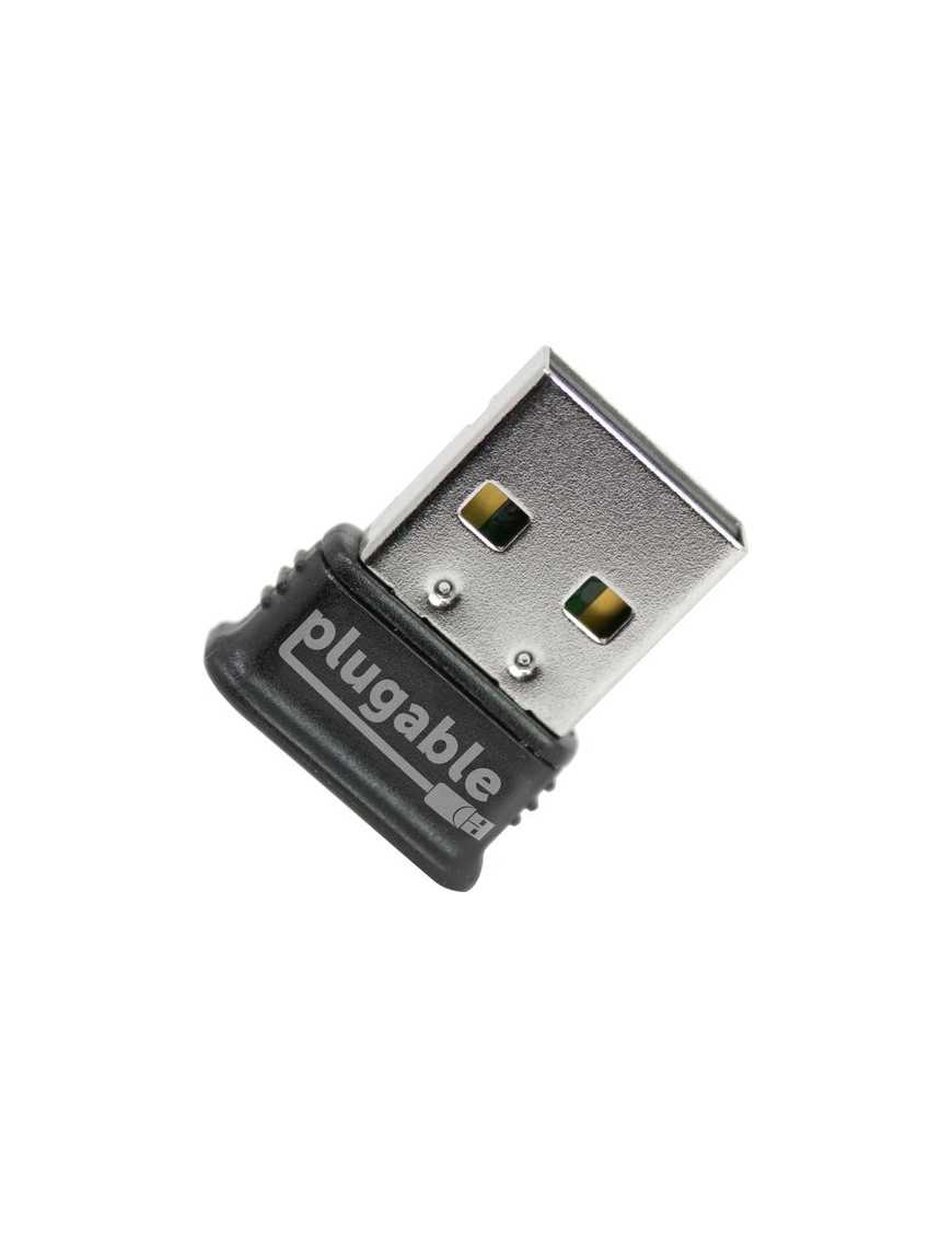 Plugable USB Bluetooth 4.0 Low Energy Micro Adapter - (Compatible with Windows 10, 8.1, 8, 7, Raspberry Pi, Linux Compatible, Cl