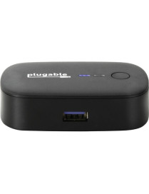 Plugable USB 3.0 Sharing Switch for One-Button Swapping of USB Device or Hub Between Two Computers (A\B Switch) - USB 3.0 Type A