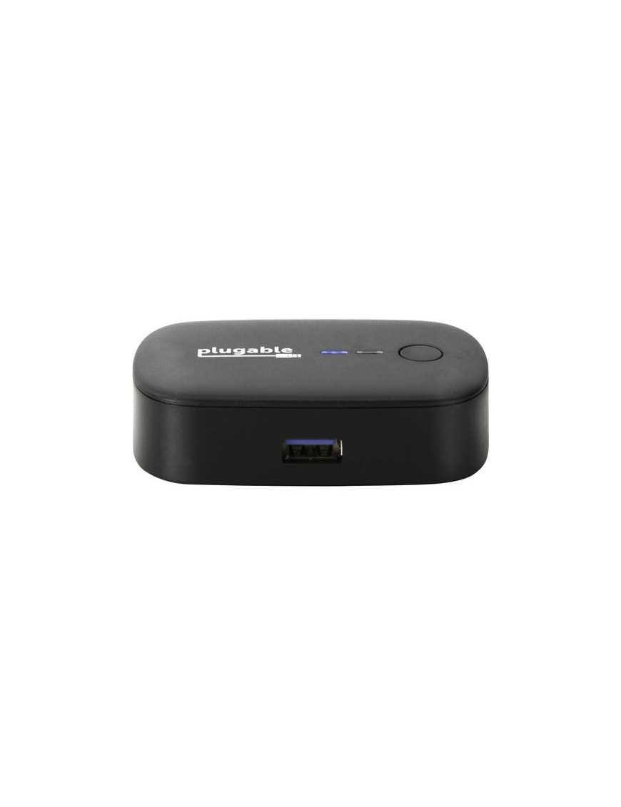 Plugable USB 3.0 Sharing Switch for One-Button Swapping of USB Device or Hub Between Two Computers (A\B Switch) - USB 3.0 Type A