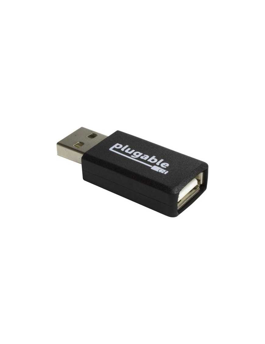 Plugable USB Data Blocker, Protect Against Juice Jacking - Universal Fast 1A Charge-Only Adapter for Android, Apple iOS, and Win
