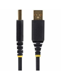 StarTech.com 3ft (1m) USB to Serial Adapter Cable, COM Retention, FTDI IC, DB9 RS232, Interchangeable DB9 Screws/Nuts, Windows/m