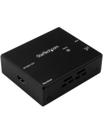 StarTech.com Multi-Input HDBaseT Extender with Built-in Switch - DisplayPort VGA and HDMI Over CAT5e or CAT6 - Up to 4K - up to 