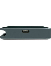 Visiontek USB C Dock with up to 100W PD - USB Type-C Portable dock with up to 100W Power Delivery. VGA, HDMI, DisplayPort video 