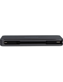 Visiontek USB C Dock with up to 100W PD - USB Type-C Portable dock with up to 100W Power Delivery. VGA, HDMI, DisplayPort video 